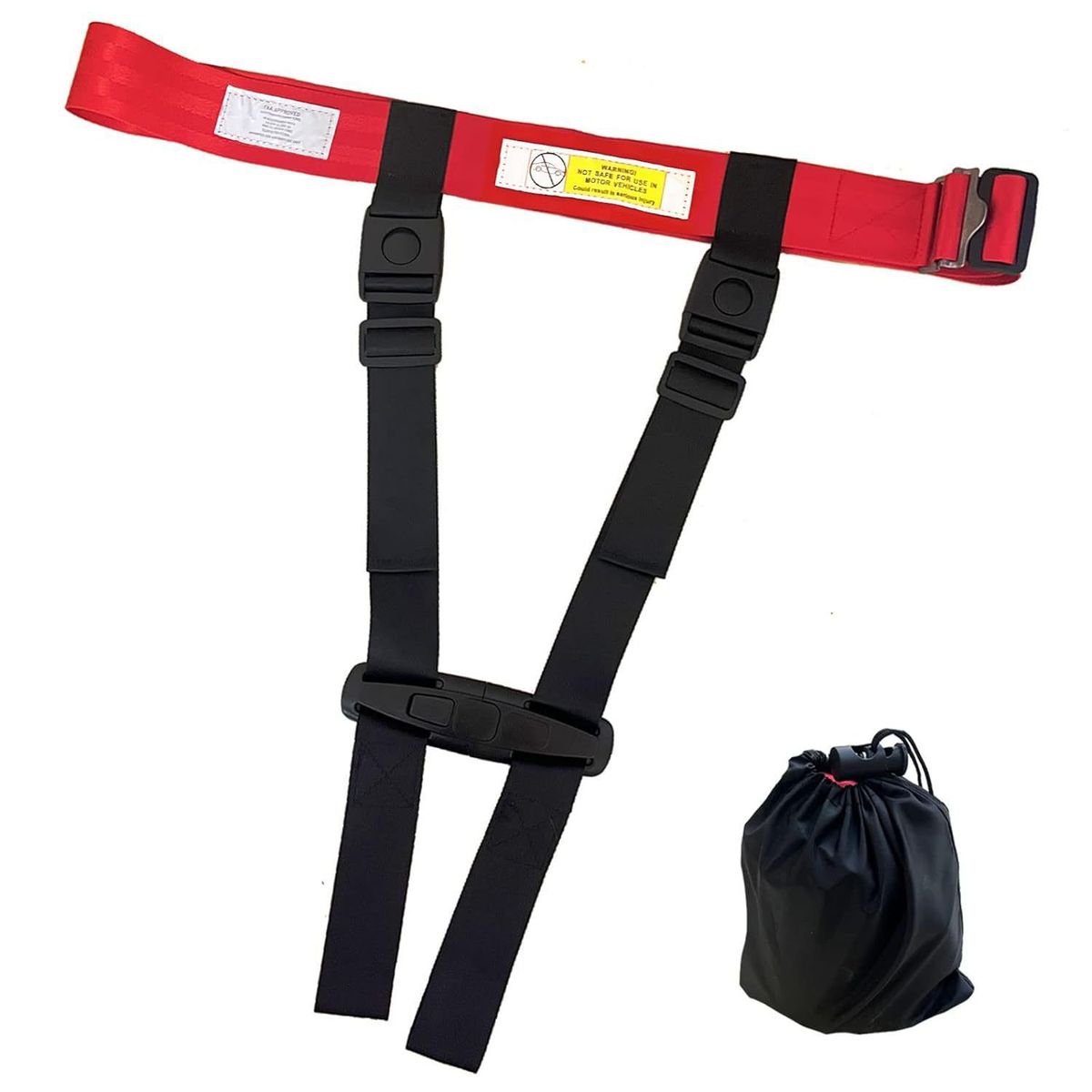 KINDA NICE - Arnés De Seguridad Cinturón Para Avion Para Niños Viaje