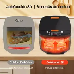 MOVI - Olla Multiuso 3 en 1 (Inteligente - Multifuncional -Antiadherente) 5 LT - Cocina sin complicaciones