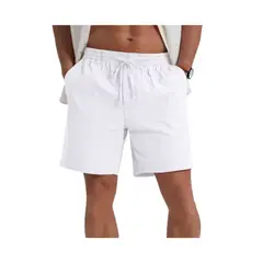 LOOK SHOP - Short Hombre Lino. Pantalón Corto. Fashion Excelente Calidad 926