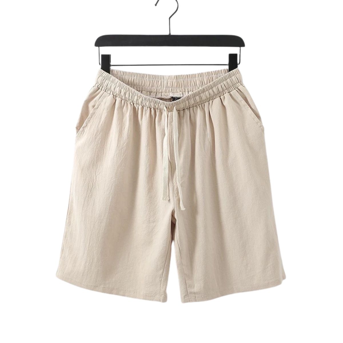 LOOK SHOP - Short Hombre Lino. Pantalón Corto. Fashion Excelente Calidad 926