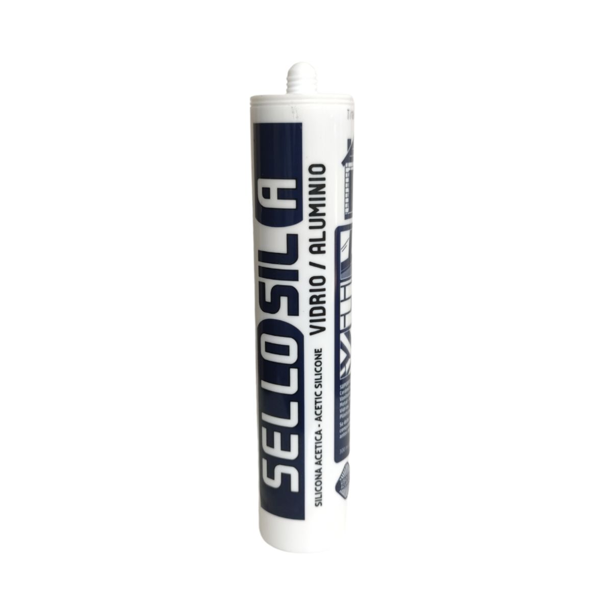 SELLOSIL - Silicona Acética Sellosil Negro 300ml