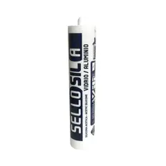 SELLOSIL - Silicona Acética Negro 300ml