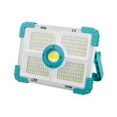 GENERICO - Reflector Lampara Solar Portátil Recargable