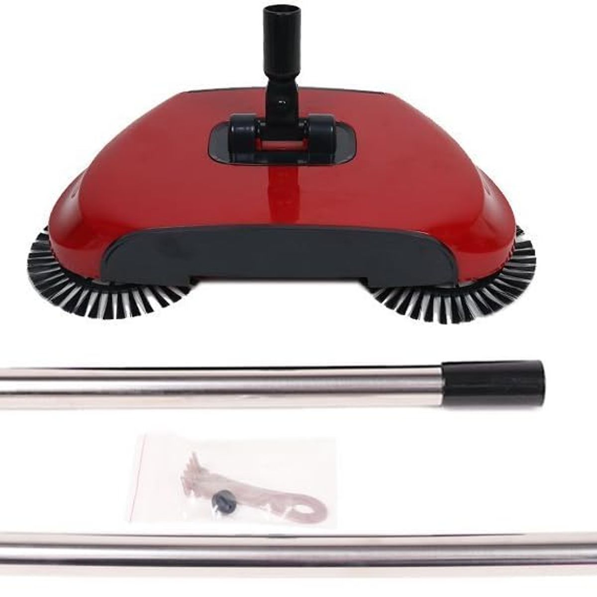 MOVI - Escoba Aspiradora Y Barredora 3 En 1 - Limpieza Rápida y Sin Esfuerzo