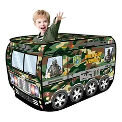 GENERICO - Tienda Infantil Carpa Plegable Camión Militar
