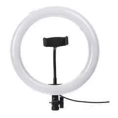 GENERICO - Aro De Luz Led 36 Cm Con Trípode 2.1 M
