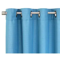 ILLUSIONS - Set De Cortinas Mónaco De 8 Piezas 140x220cm Marca Idetex Turchese