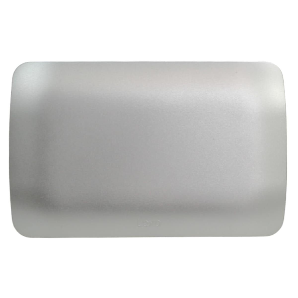 LEXO - Tapa  Placa Ciega Plata Armado - Lexo