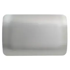 LEXO - Tapa Placa Ciega Plata Armado -