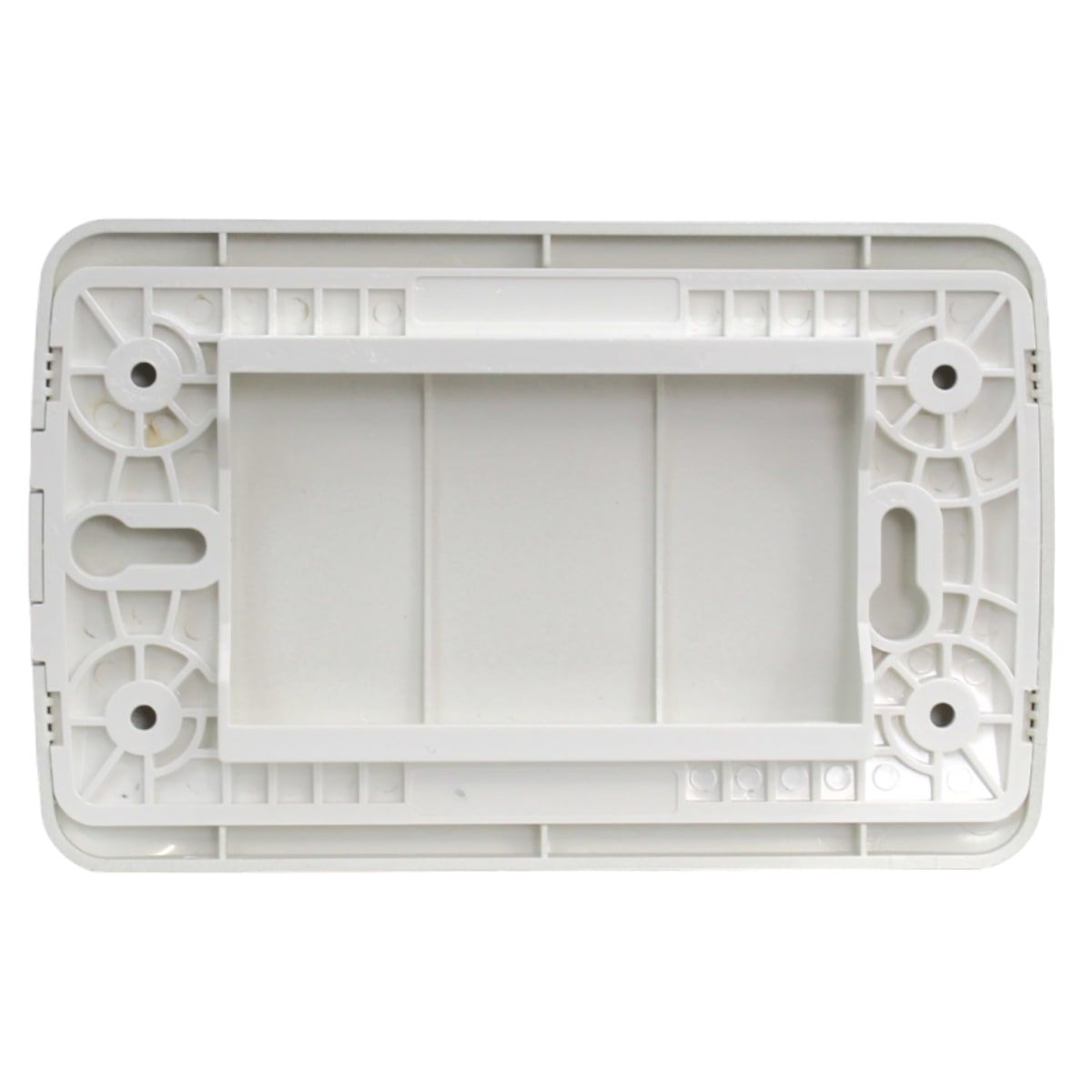 LEXO - Tapa  Placa Ciega Plata Armado - Lexo