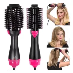 GENERICO - Cepillo Alisador Secador One Step 3 En 1