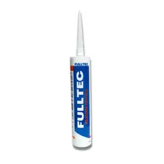 FULLTEC - Silicona Neutra Blanco 290ml