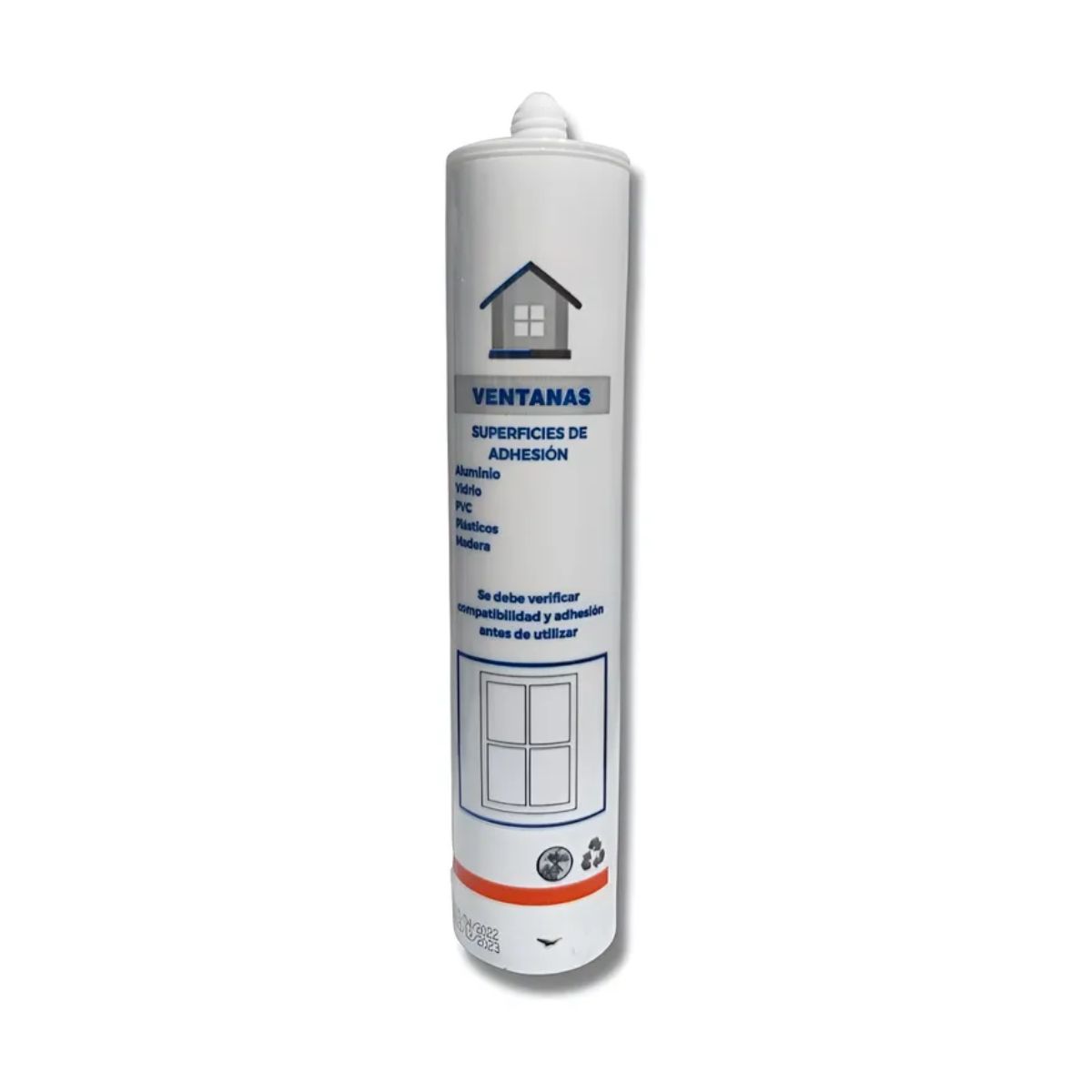 FULLTEC - Silicona Neutra Fulltec Blanco 290ml