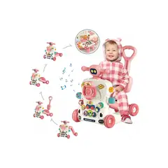 GENERICO - Caminadora Andadera Correpasillos Andador Bebe 6 En 1 Niños