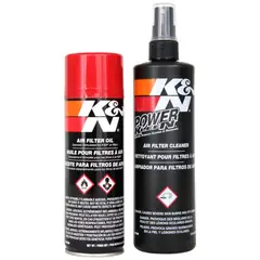GENERICO - KN Recharger Kit 99-5000 Limpiador y Aceite de Filtros Aire