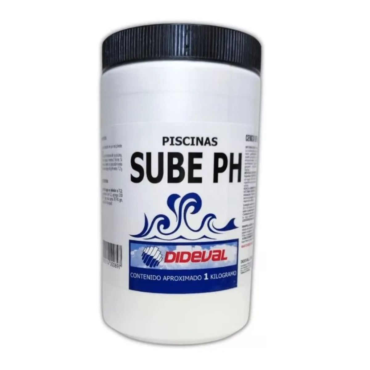 DIDEVAL - Sube pH Para Piscina 1 Kg Dideval