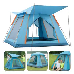 MUNDO MAGIA - Carpa De Camping Auto Armable 56 Personas 245x245x154cm