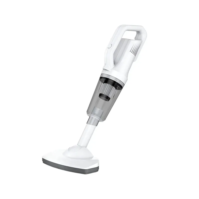 GENERICO - Aspiradora Portatil Inalambrica De Mano Recargable 12000pa Blanco