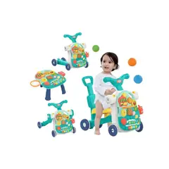 GENERICO - Caminadora Andadera Correpasillos Andador Bebe 4 En 1 Niños