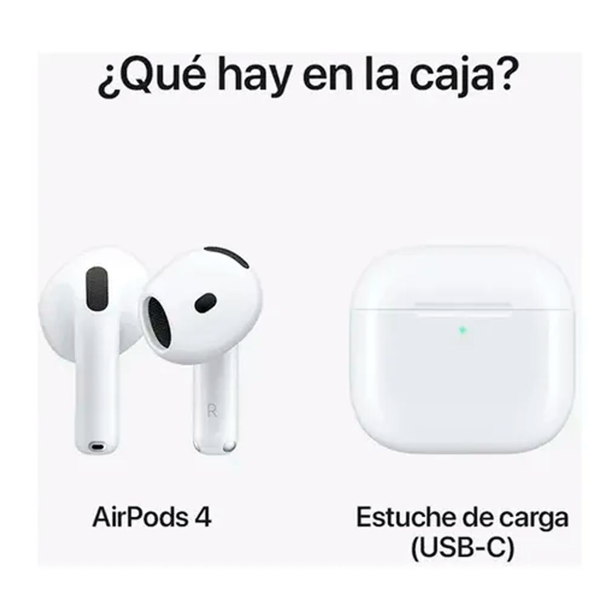 GENERICO - Audífonos Inalámbricos Compatible Ios Android 4ta Generacion Blanco