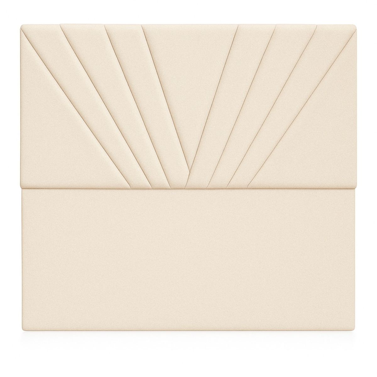 GENERICO - Respaldo De Cama 1.5 Plazas Siena Crudo En Lino