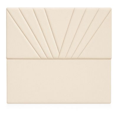 Imagen 2 del producto Respaldo De Cama 1.5 Plazas Siena Crudo En Lino