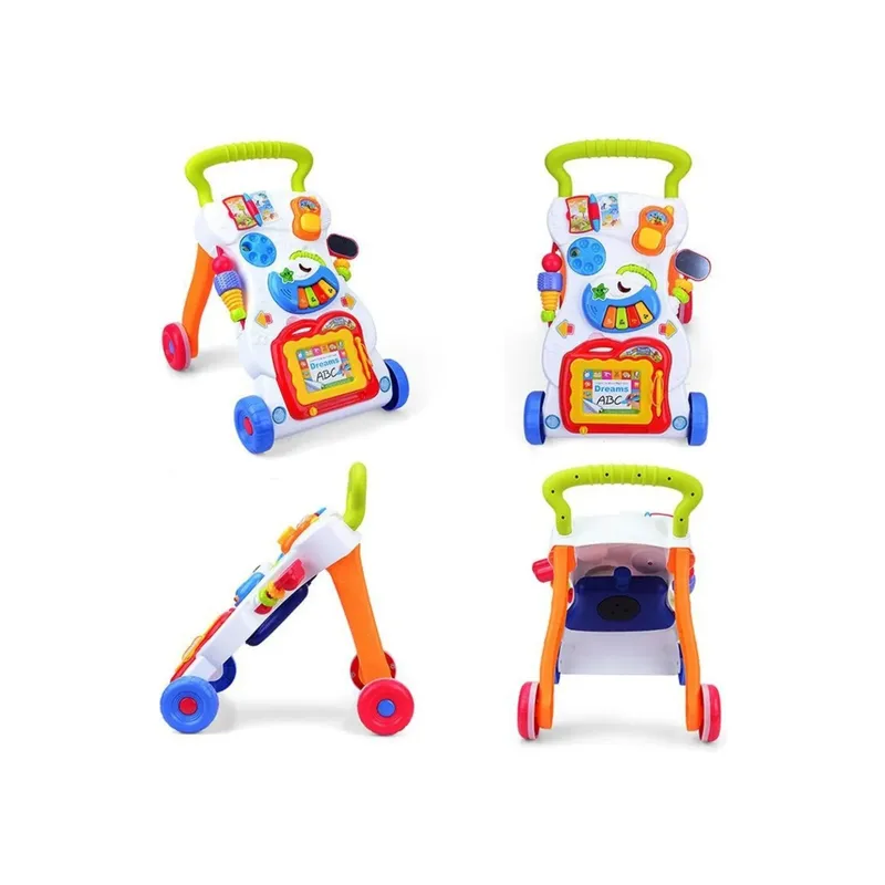 GENERICO - Caminadora Andadera Correpasillos Andador Caminador Bebe Multicolor