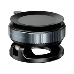 GENERICO - Base Celular Magnética Con Ventosa Ultra Fuerte Para Auto Color Negro