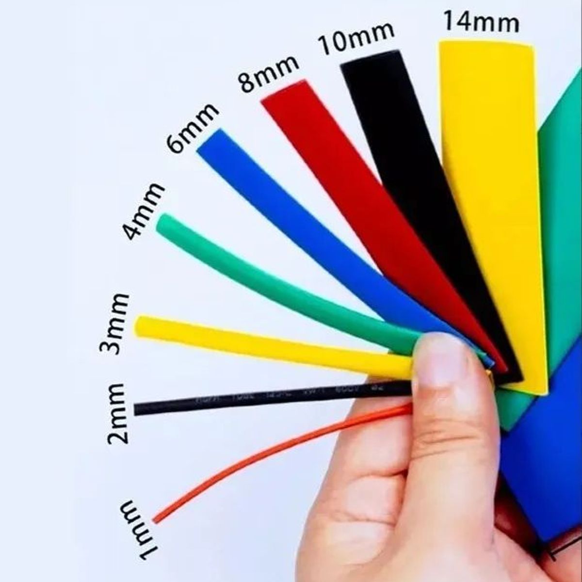 SHOP EHOME BAG - Set 560 Tubos Termoretractil Aislante Union Termoencogible