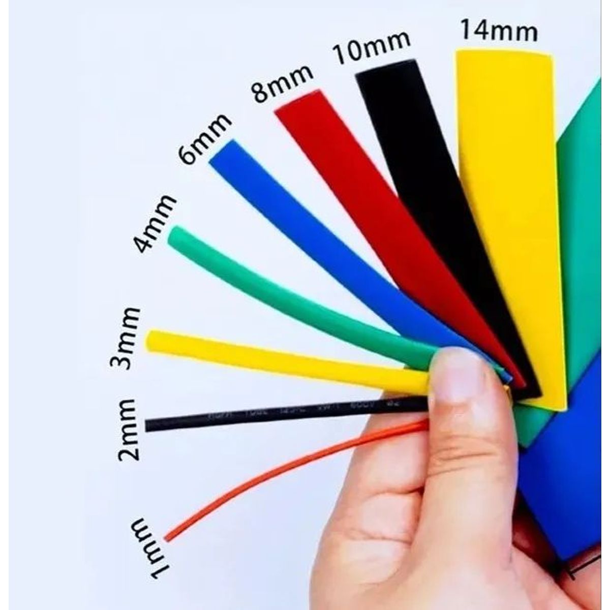 SHOP EHOME BAG - Set 560 Tubos Termoretractil Aislante Union Termoencogible