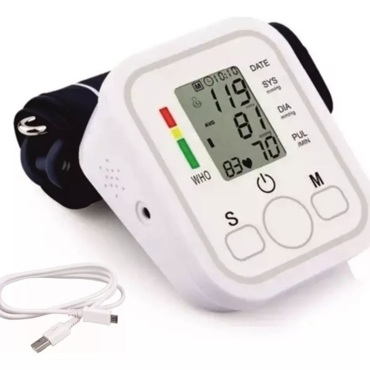 MOVI - Medidor de Presión Digital con Voz  Precisión Profesional