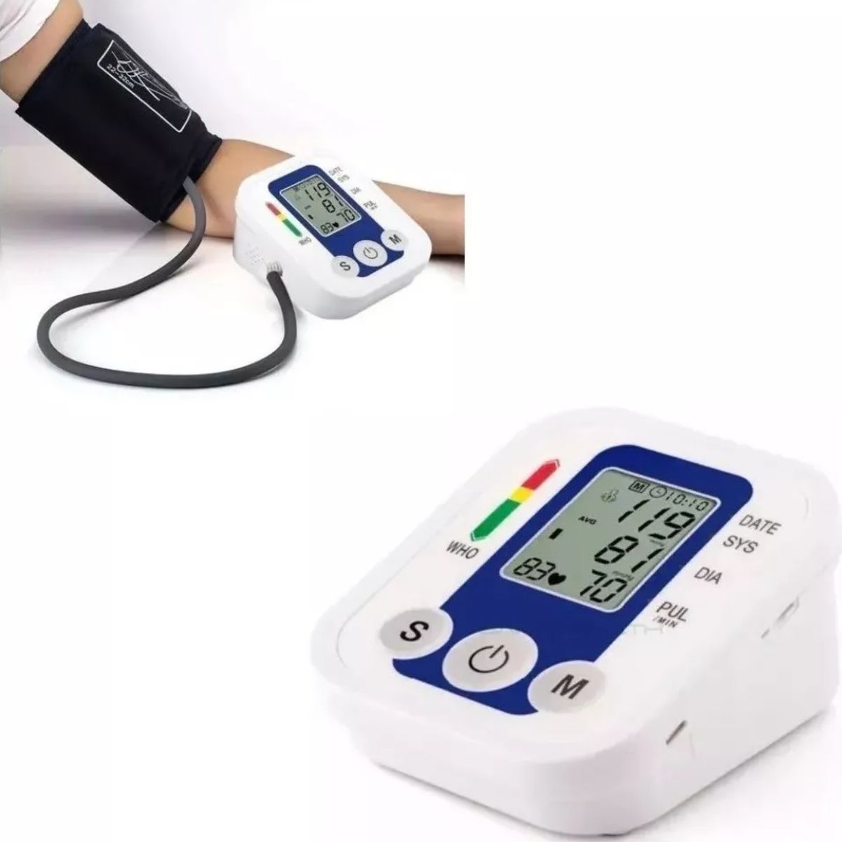 MOVI - Medidor de Presión Digital con Voz  Precisión Profesional