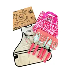 GENERICO - Kit Carmel de Herramientas de Jardinería Terra Diva 9 componentes