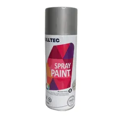 FULLTEC - Pintura Spray Uso General Plata Silver 400ml