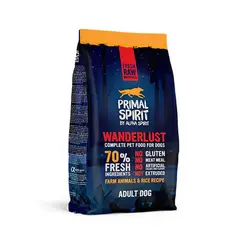 ALPHA PRO - PRIMAL SPIRIT WANDERLUST PERRO 12 KILOS