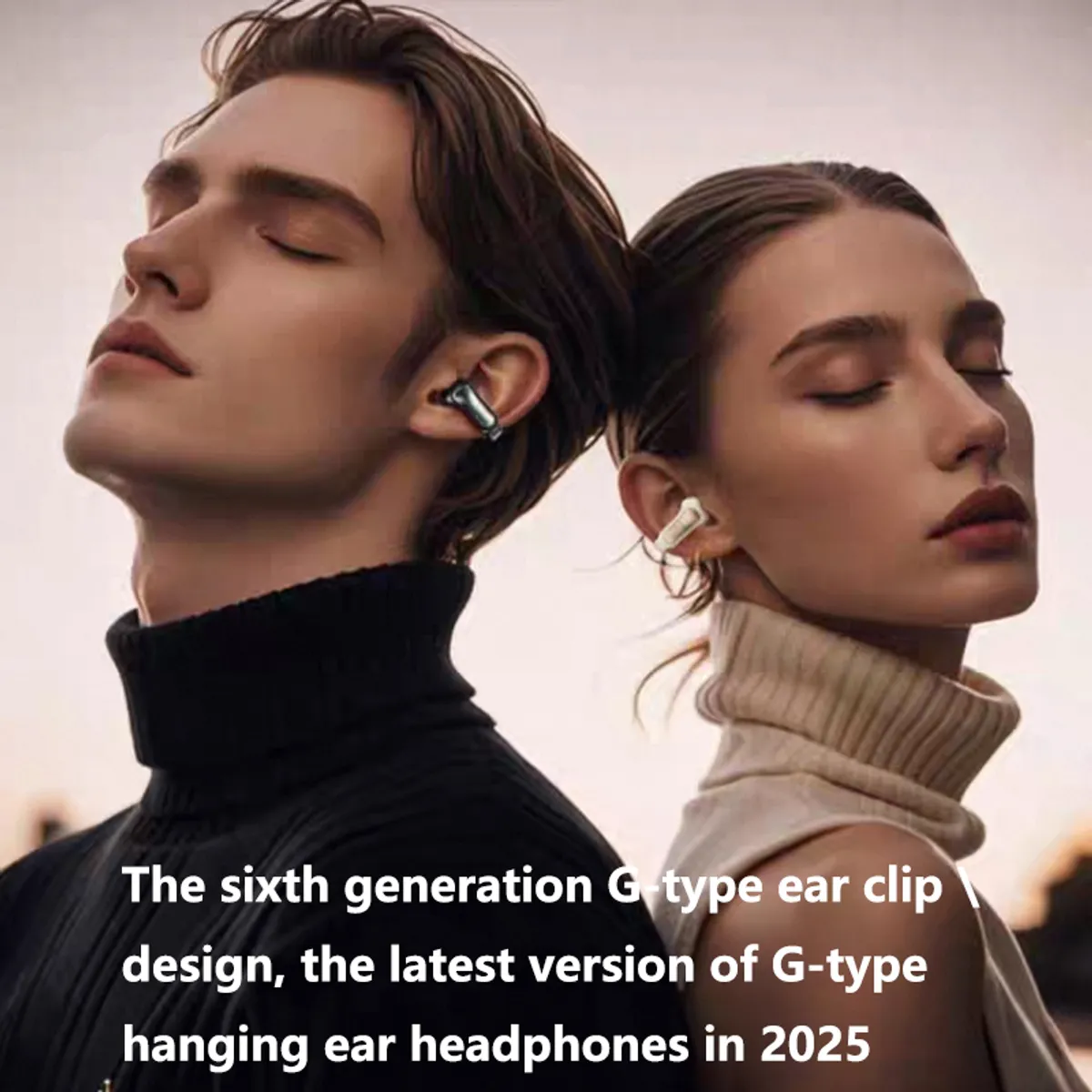 LENOVO - Audífonos Lenovo TA400 ENC Auriculares Bluetooth 5.4 Earphone-Negro