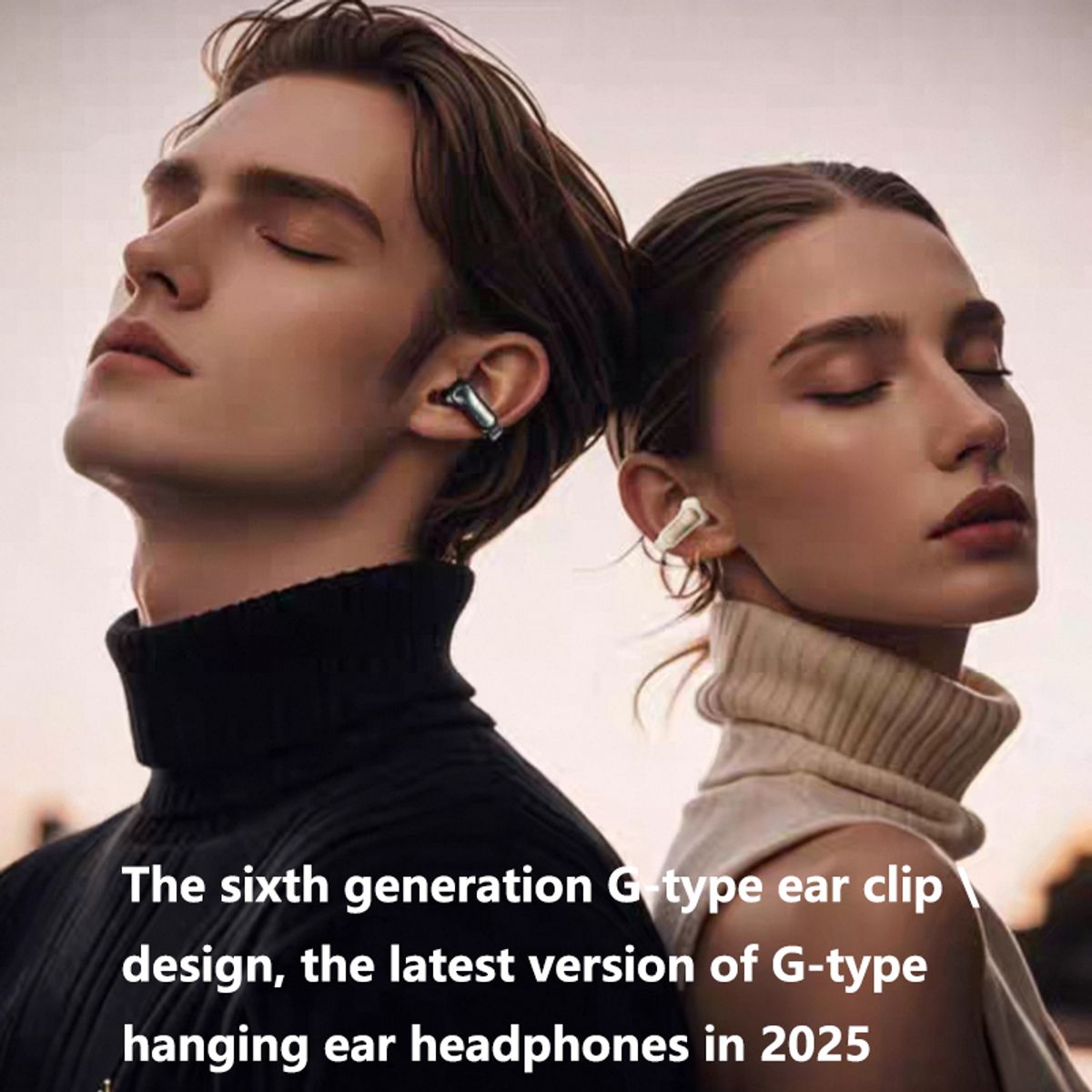 LENOVO - Audífonos Lenovo TA400 ENC Auriculares Bluetooth 5.4 Earphone-Blanco