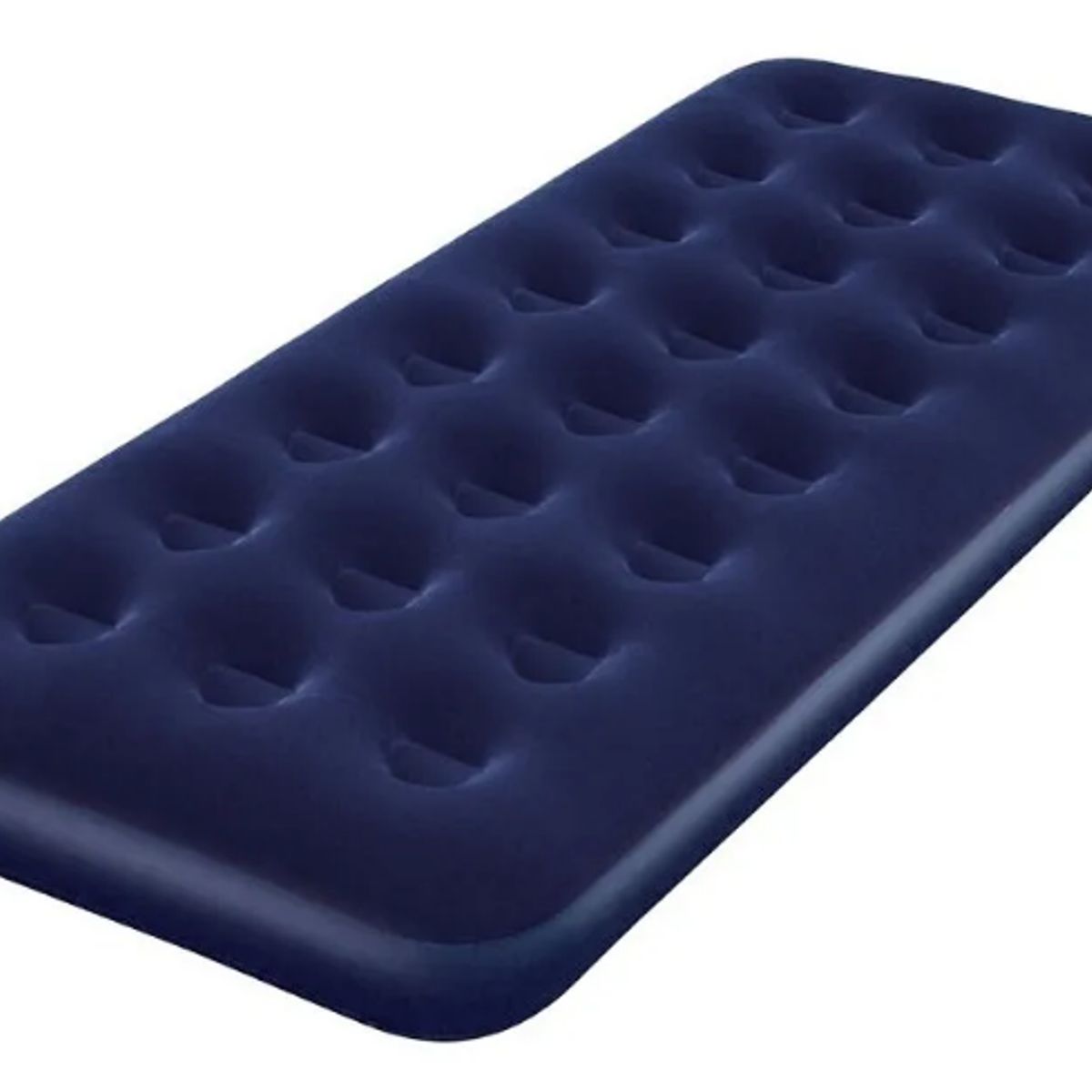 GENERICO - Colchones Inflables 1 Plaza Colchoneta Inflable Camping