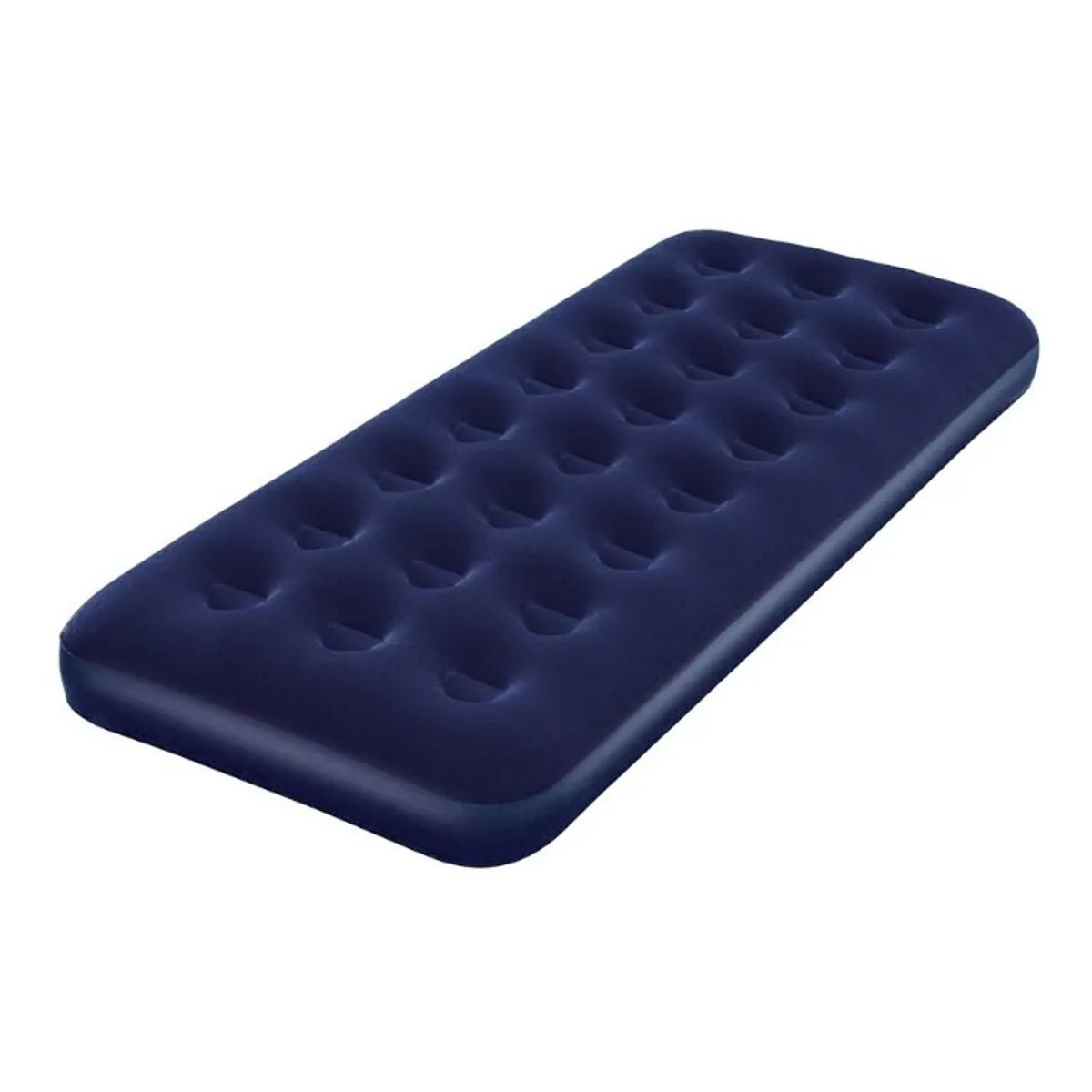 GENERICO - Colchones Inflables 1 Plaza Colchoneta Inflable Camping