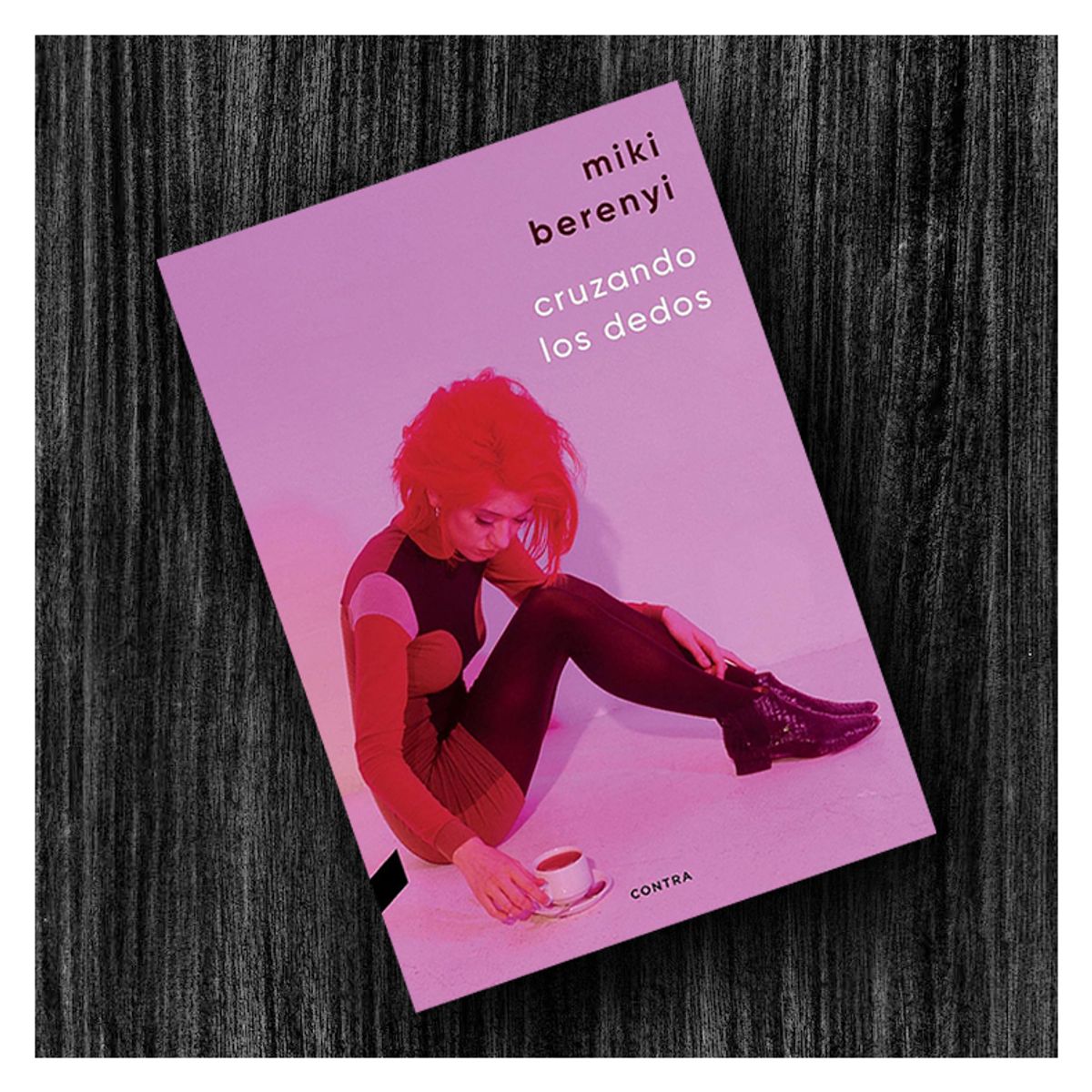 GENERICO - Cruzando Los Dedos - Miki Berenyi - Libro