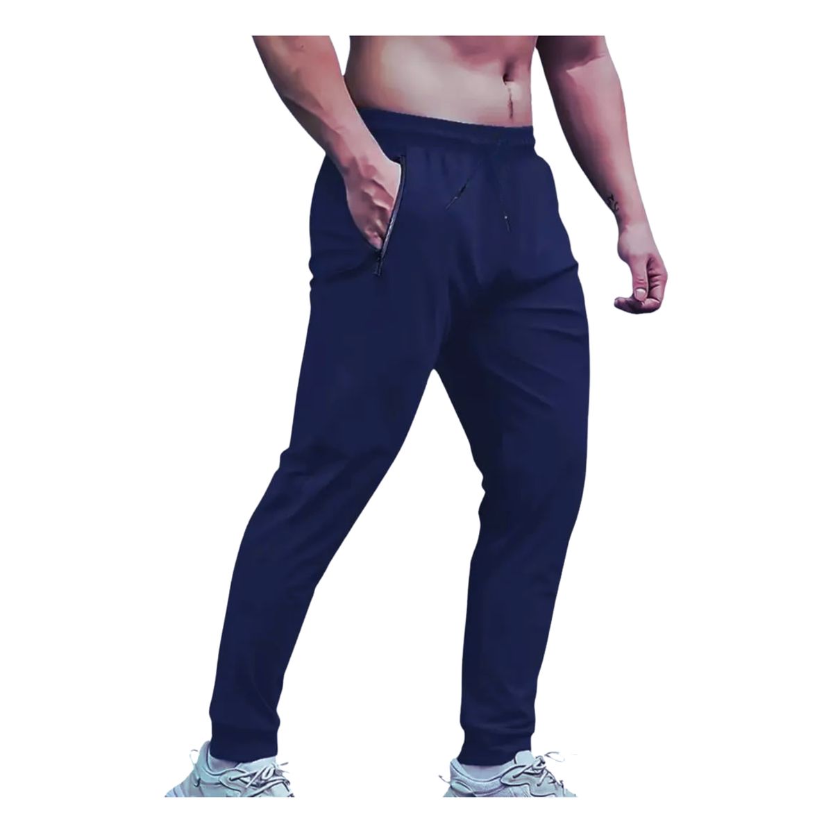 LOOK SHOP - Pantalón Buzo Deportivo Hombre. Primavera Secado Rapido 8797