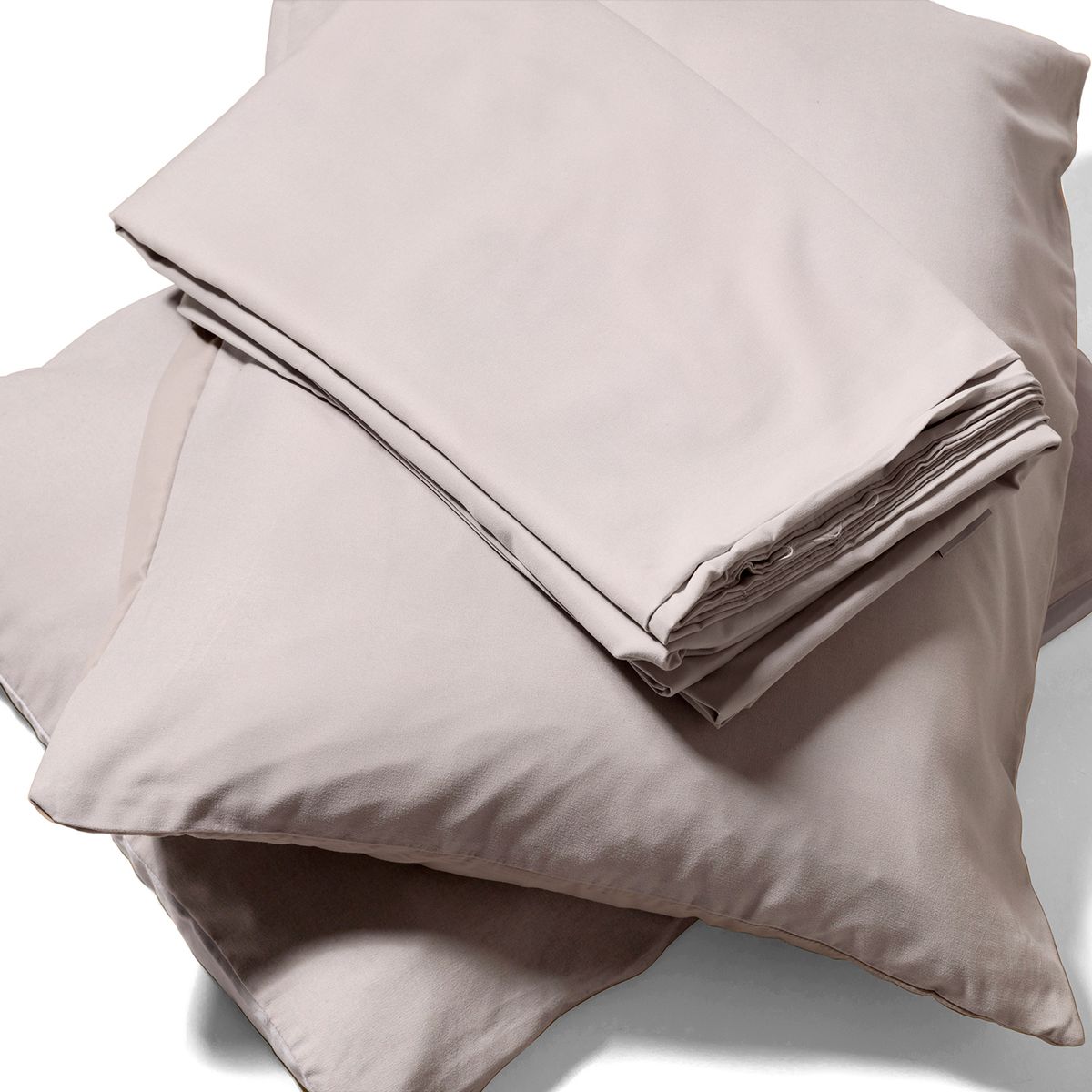 NAUTICA - Juego de sábanas Nautica 3piezas microfibra 1,5 plazas café claro