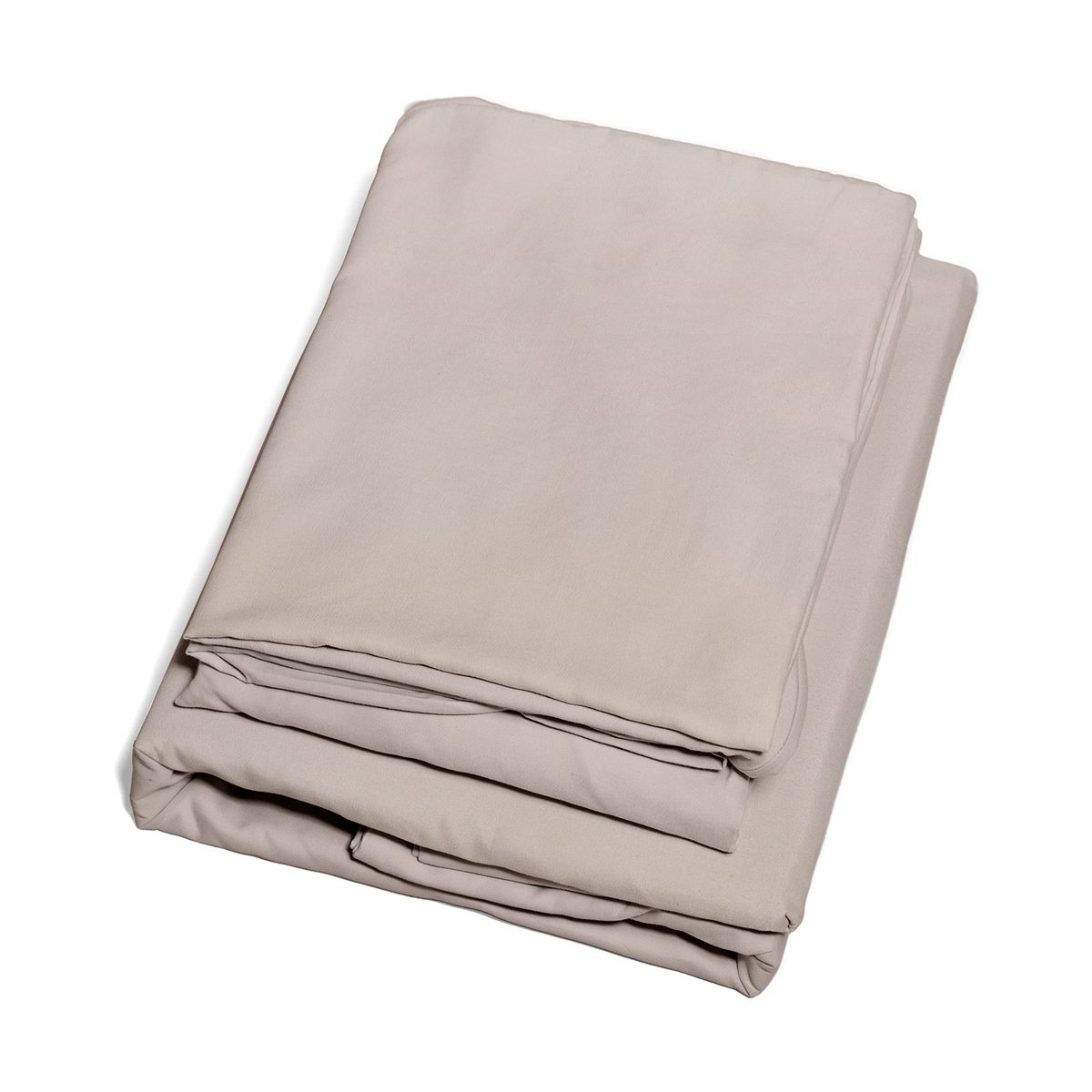 NAUTICA - Juego de sábanas Nautica 3piezas microfibra 1,5 plazas café claro