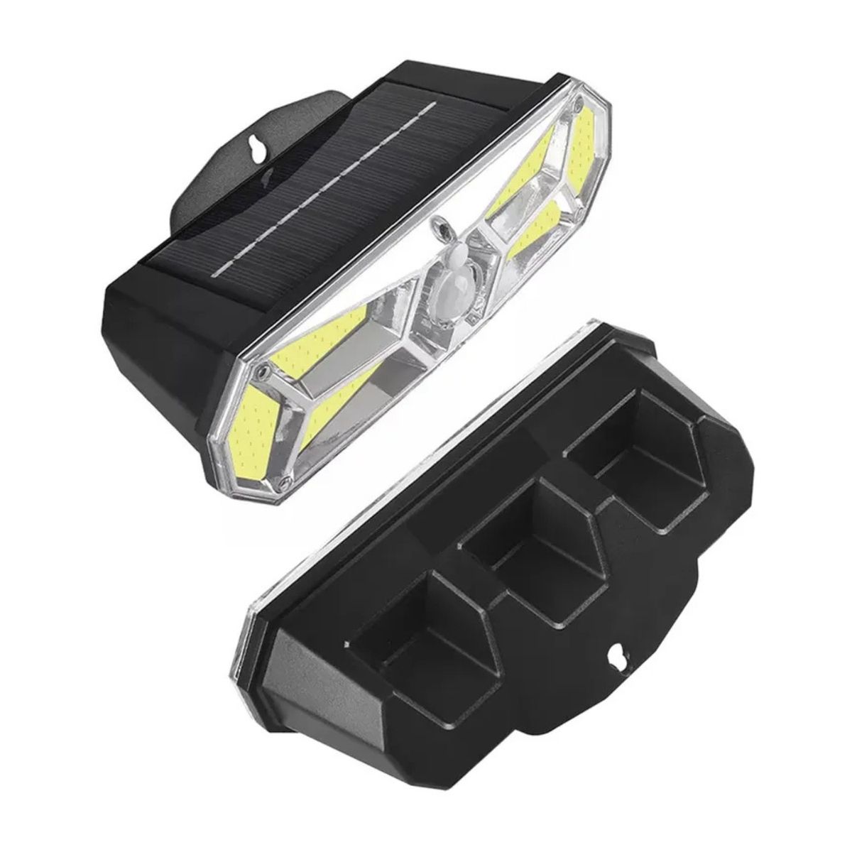 GENERICO - Foco Solar Led Con Sensor De Movimientoimpermeable Exterior