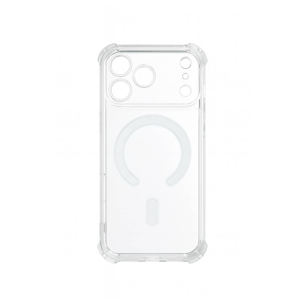 GENERICO - Carcasa Funda Magnetica Para iPhone 17 Pro Max Magsafe