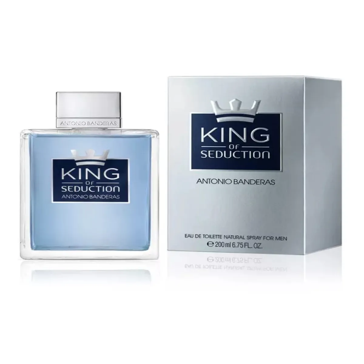 ANTONIO BANDERAS - King Seduction de Antonio Banderas Edt 200 Ml Hombre