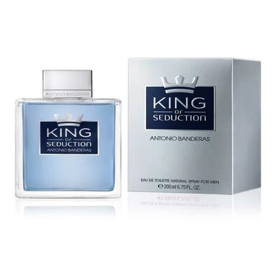 Imagen 2 del producto King Seduction de Edt 200 Ml Hombre