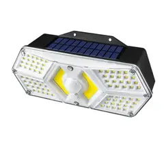 GENERICO - Foco Solar De Seguridad Con Sensor De Movimiento