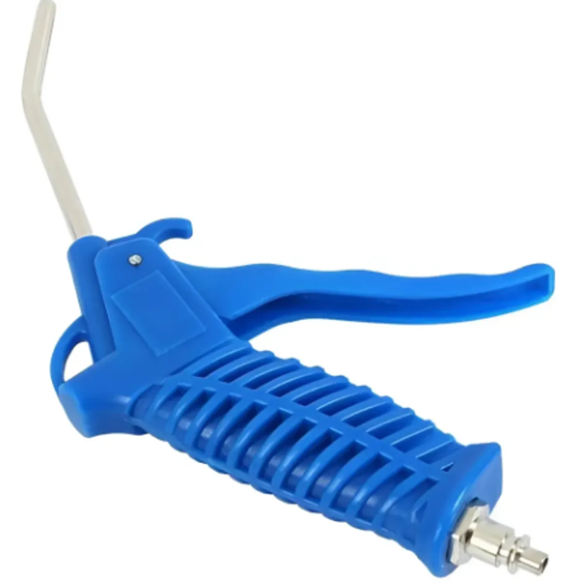 GENERICO - Pistola De Aire Sopladora Manguera Espiral 5 Metros 10kg Color Azul