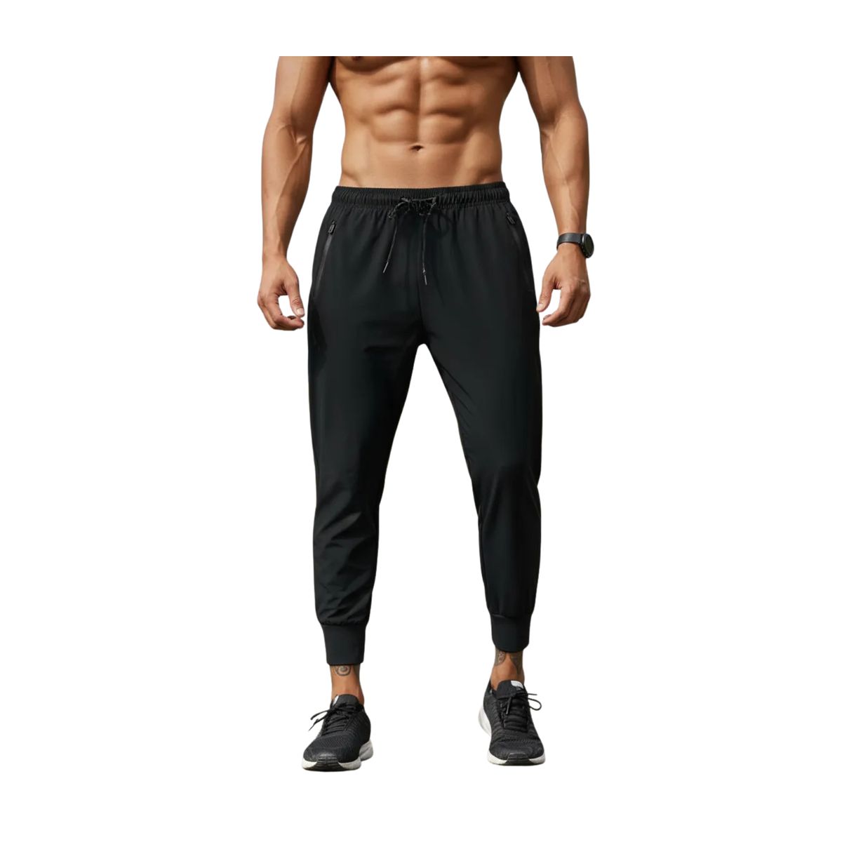 LOOK SHOP - Pantalón Buzo Deportivo Hombre. Primavera Secado Rapido 8797